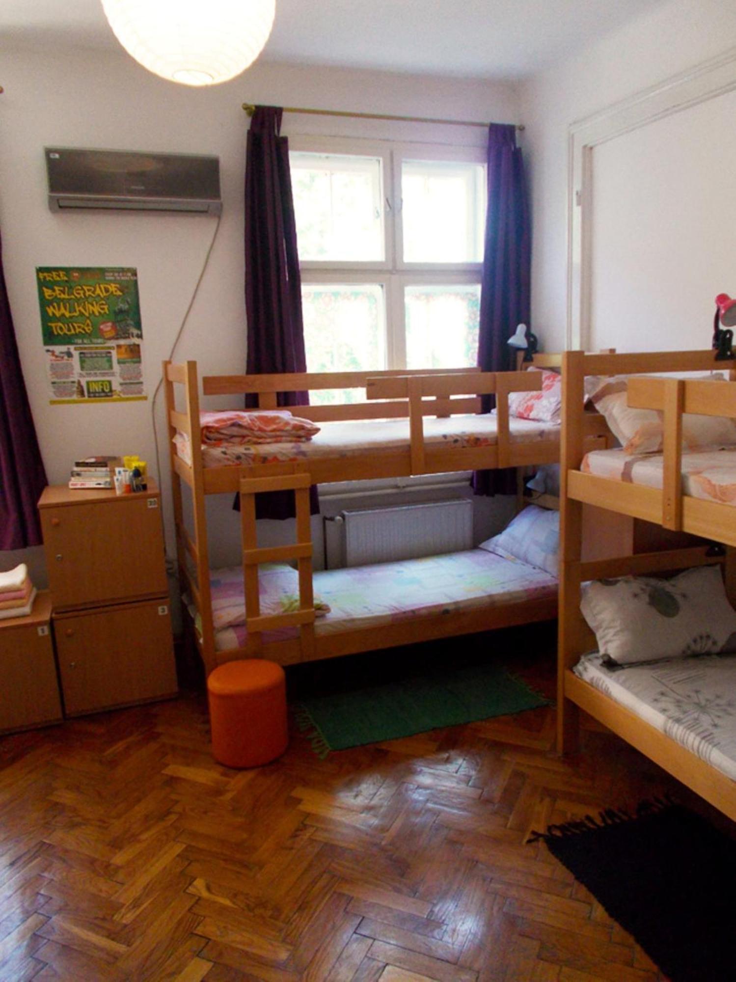 Hostel El Diablo Belgrad Cameră foto