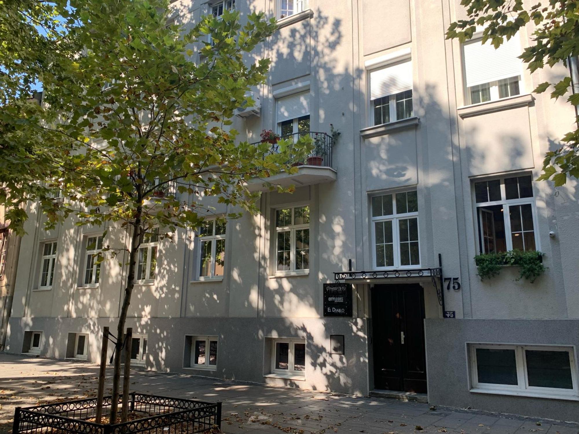 Hostel El Diablo Belgrad Exterior foto