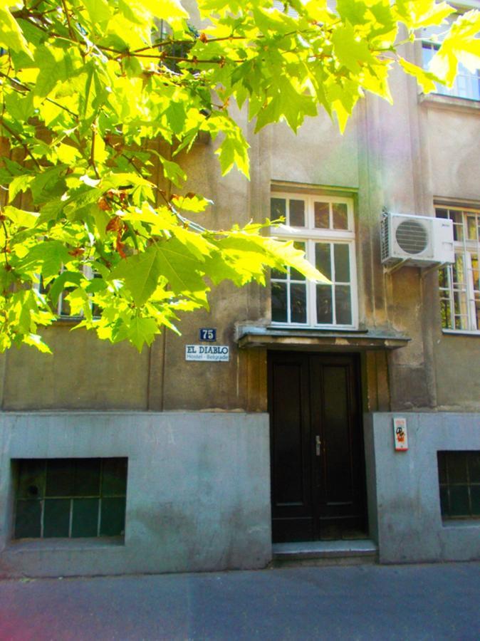 Hostel El Diablo Belgrad Exterior foto